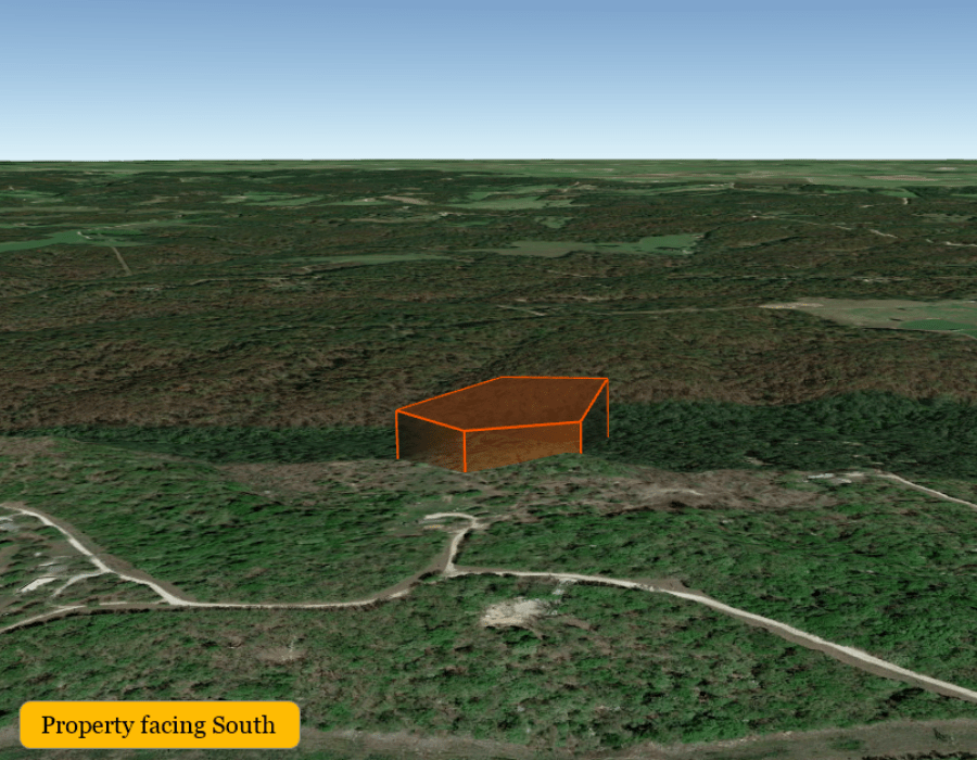 4.8 acres on Twisted Tree Rd. Private Location in Missouri