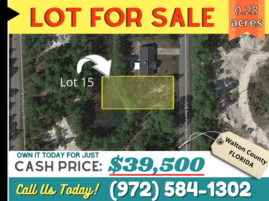 Discounted land in Walton County Florida Lots and Land for Sale