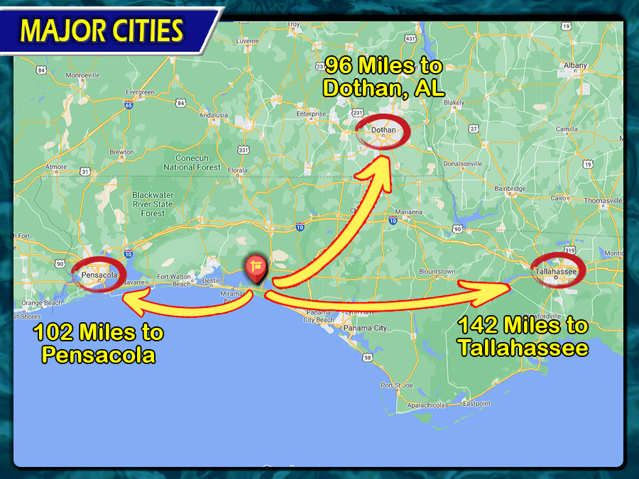 Discounted land in Walton County Florida Lots and Land for Sale