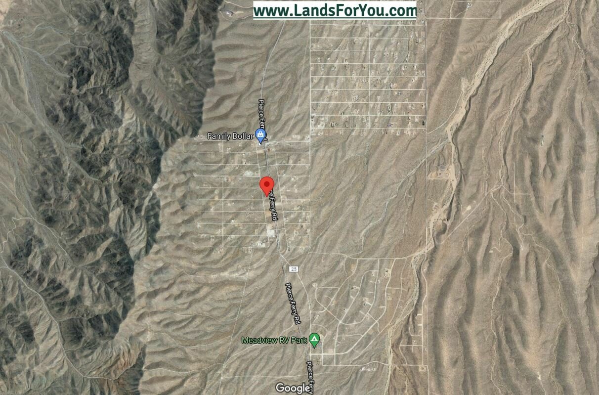 Land for Sale 1 Acre near Meadview in Mohave County for only 299/mo