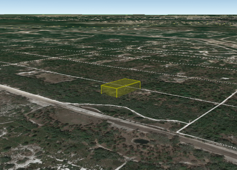 1.25 acres in Marion County, FL Mobile Homes and animals OK The Lot