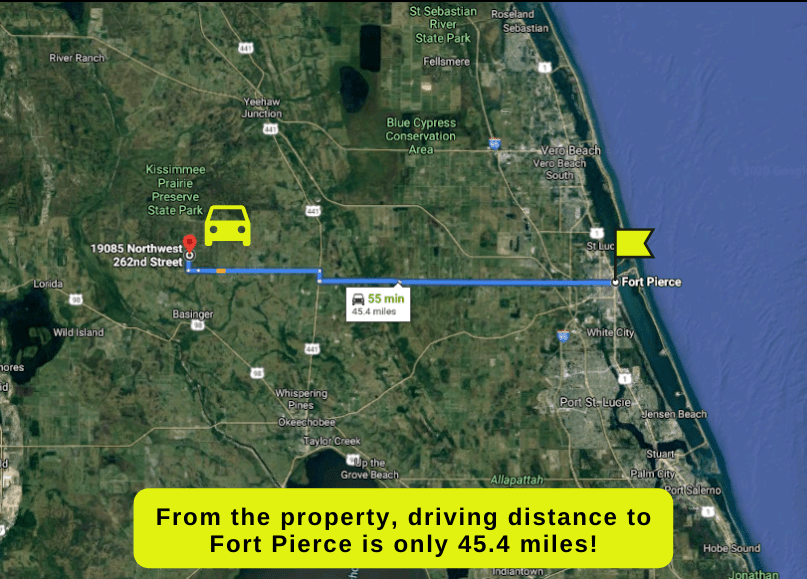 1.5 acres in Okeechobee (Viking Estates) Build your mini farm! The Lot Source