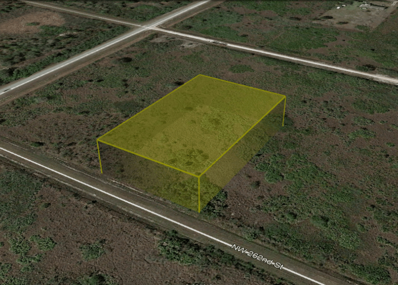 1.5 acres in Okeechobee (Viking Estates) Build your mini farm! The