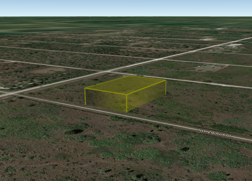 1.5 acres in Okeechobee (Viking Estates) Build your mini farm! The