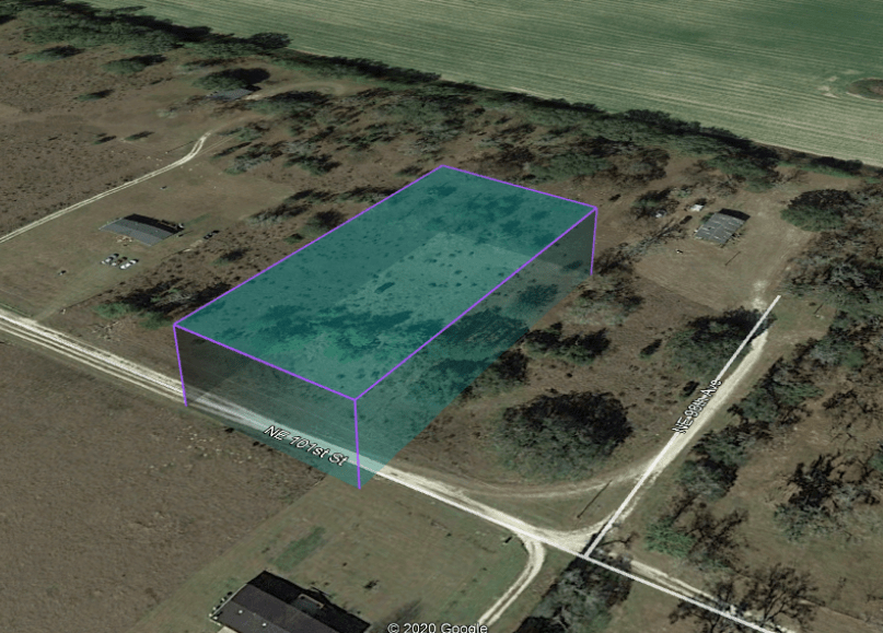 1.25 acres in Levy County, Florida Mostly cleared already! The Lot