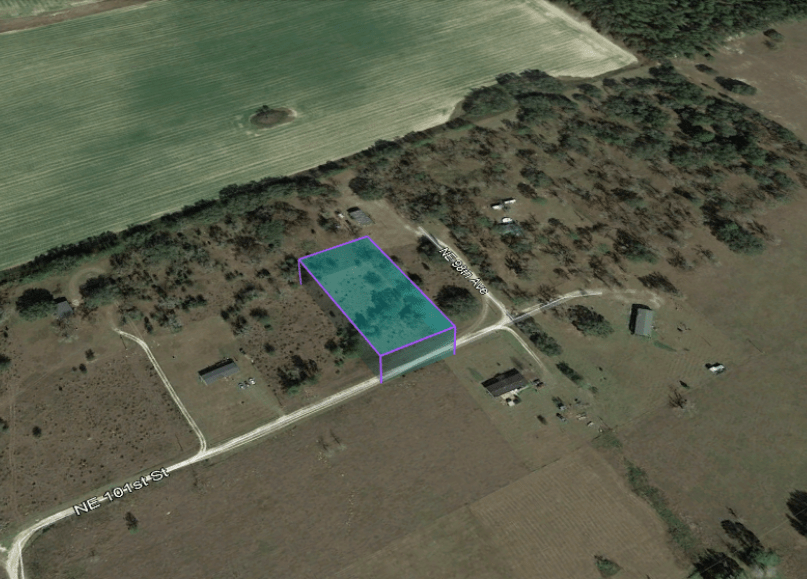 1.25 acres in Levy County, Florida Mostly cleared already! The Lot