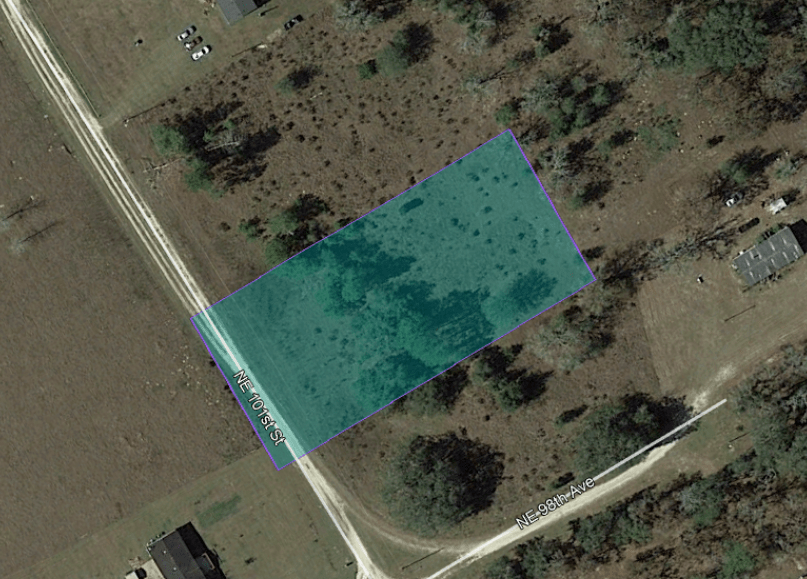 1.25 acres in Levy County, Florida Mostly cleared already! The Lot