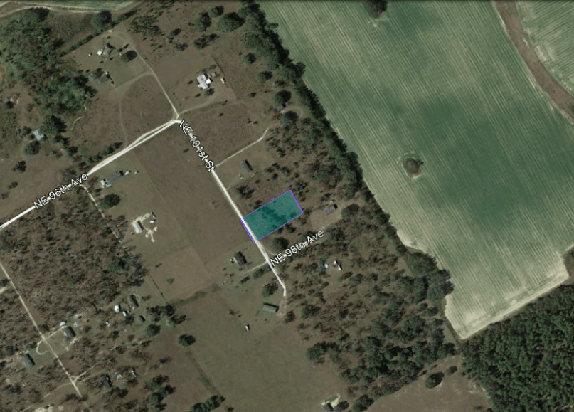 1.25 acres in Levy County, Florida Mostly cleared already! The Lot