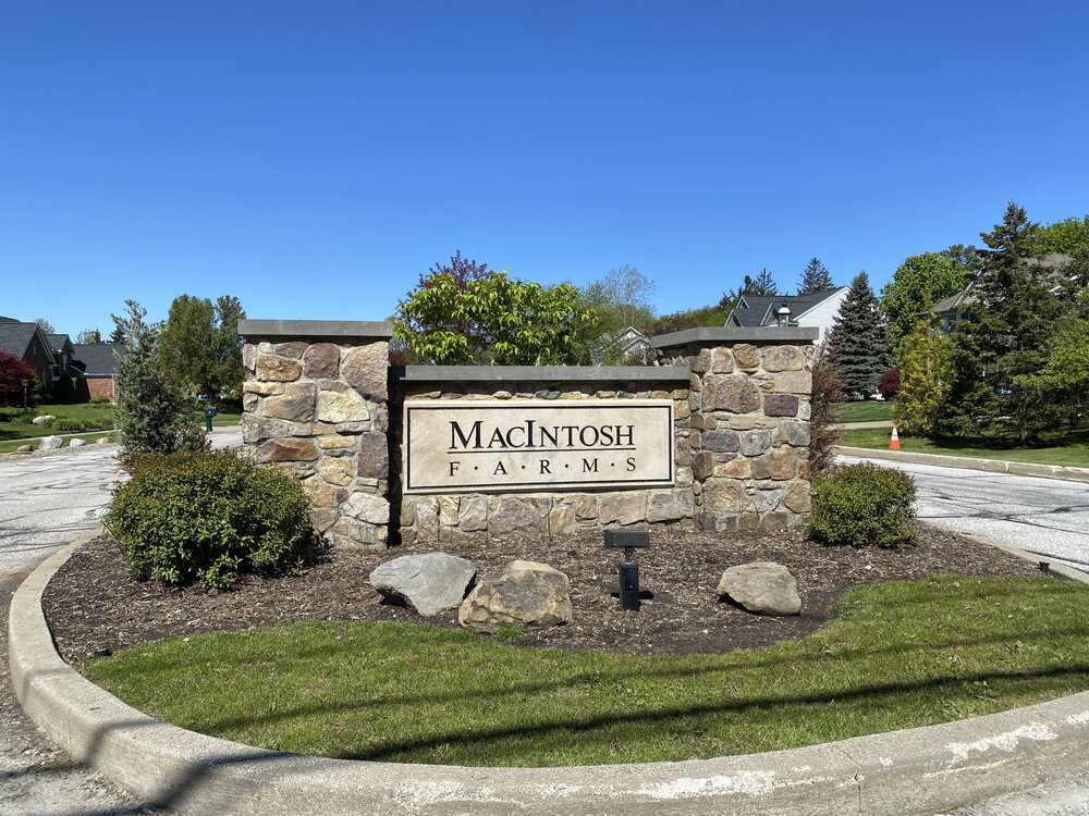 MacIntosh Farms Broadview Heights OH Realty Done by Damien Baden