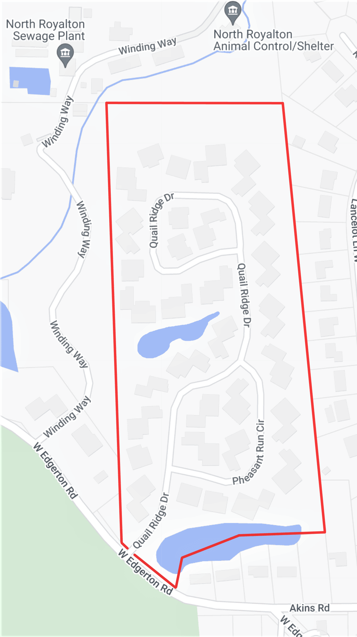 Quail Ridge Condominiums North Royalton Ohio