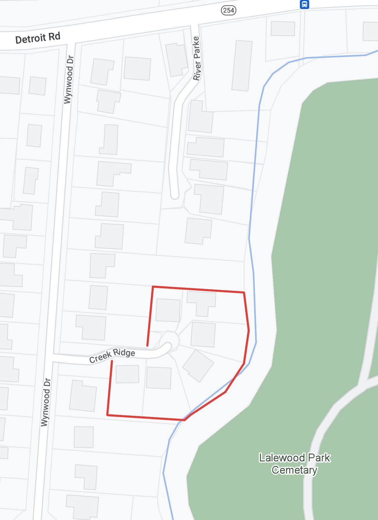 Creek Ridge Cluster Homes Rocky River Ohio