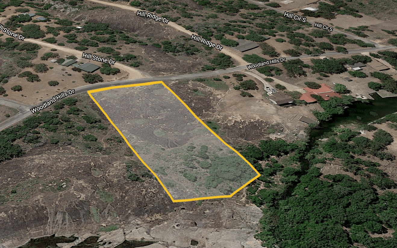 1.31 Acre Huge Lot in Granite Shoals 2 Minute Drive to the Lake