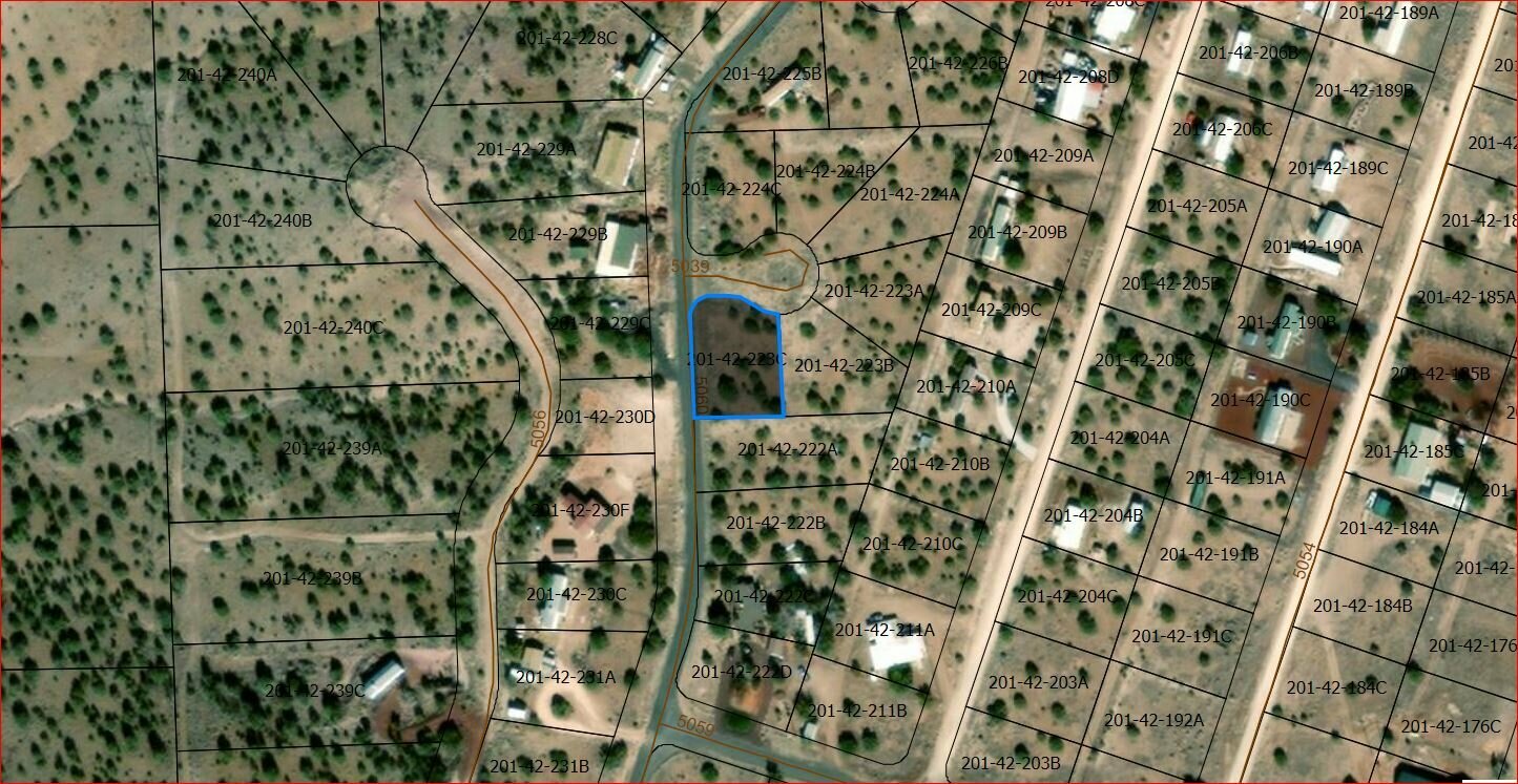 Concho Lake Versatile Land With Power & Water .35 Acre Burke Land Co.