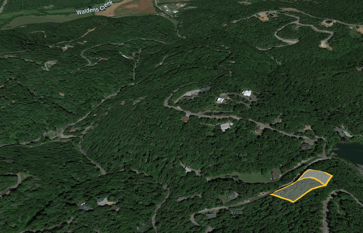 1 Acre Mountaintop Double Lot in The Great Smoky Mountains! Unmatched