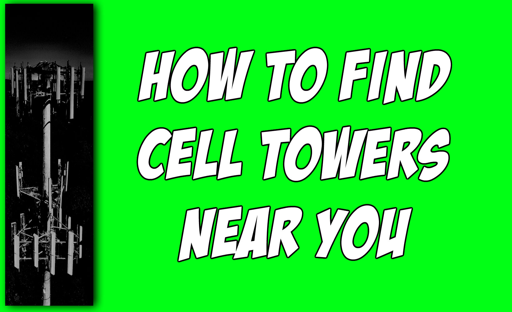 Cell Towers Near Me Find Cell Towers Near My Location