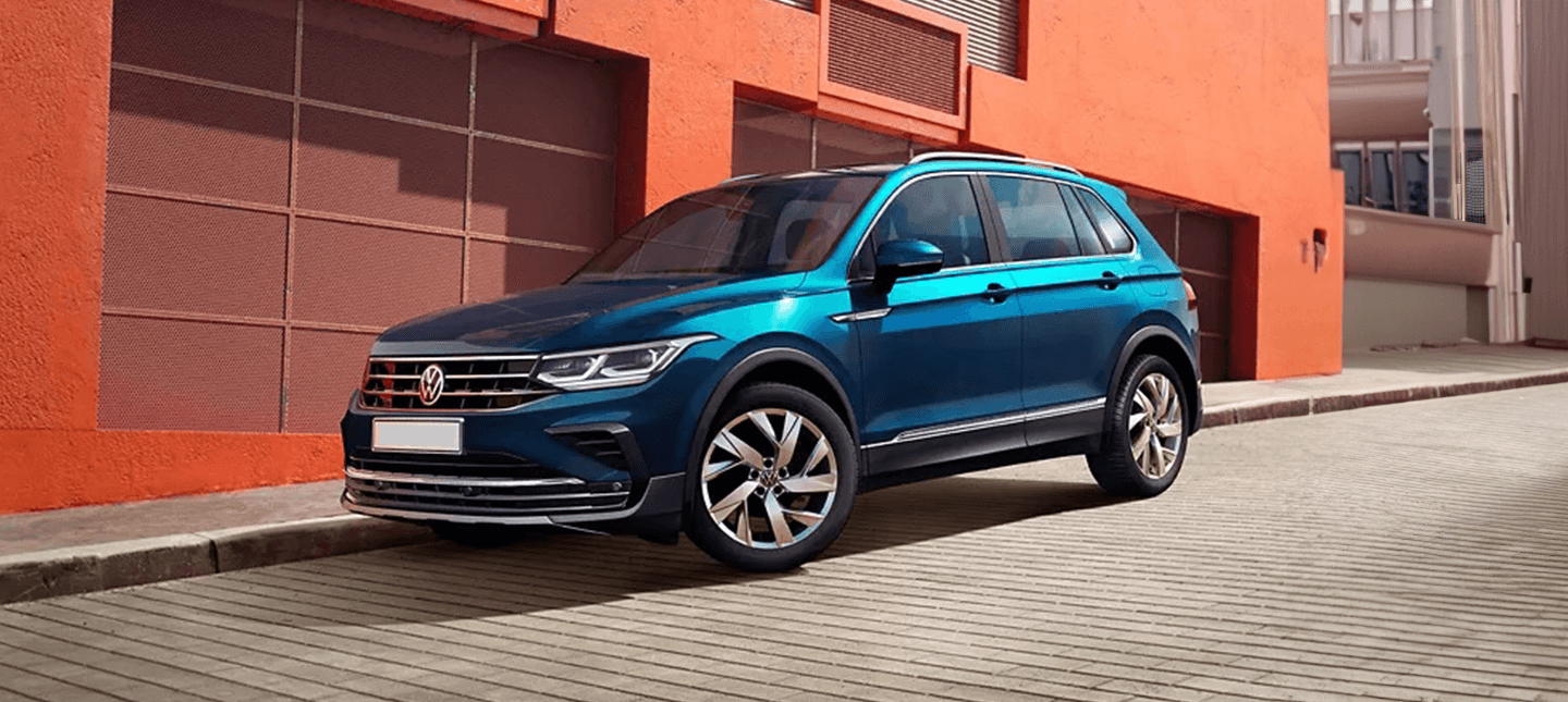 Old Volkswagen Tiguan 2021-2024 colours