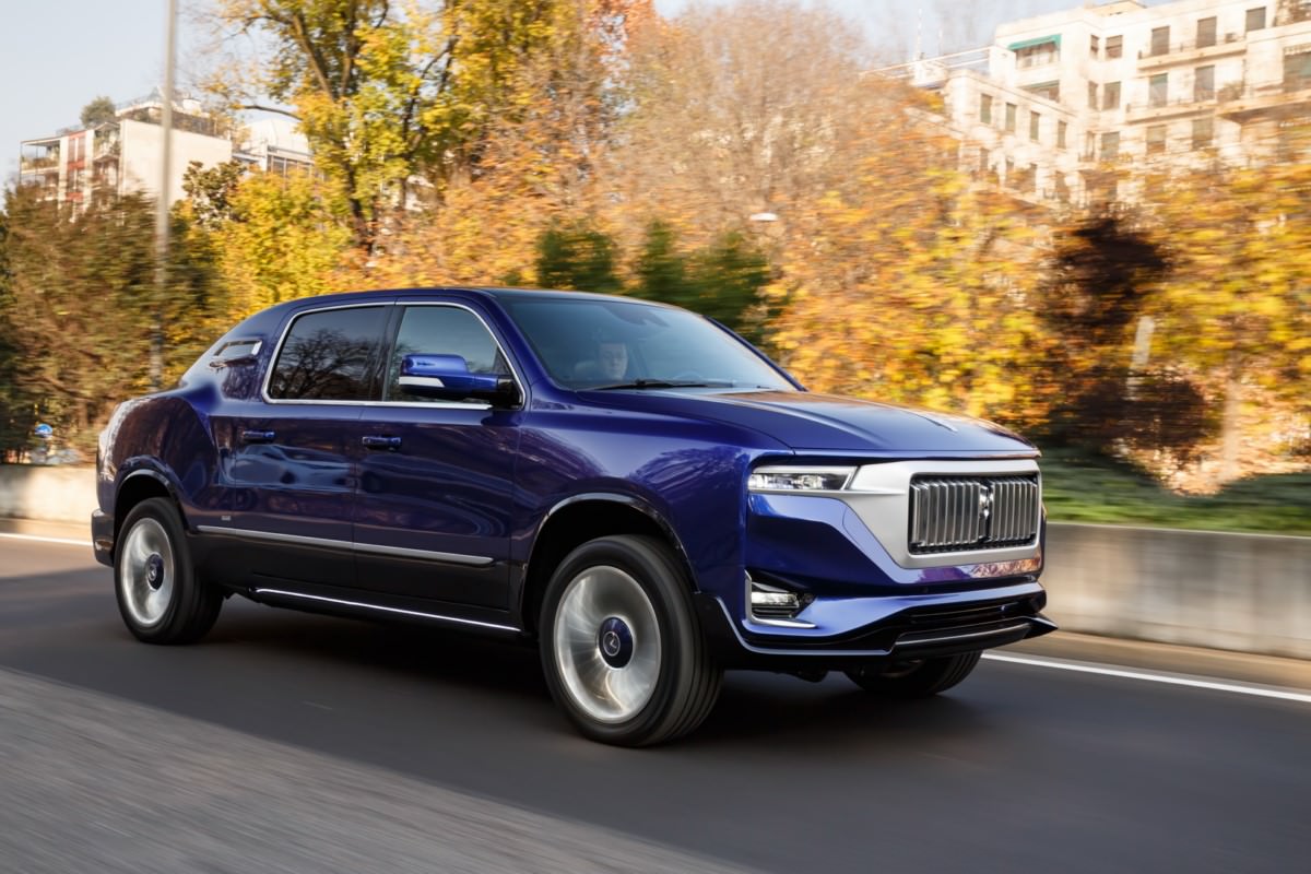 Meet Aznom Palladium, Ram Based Luxury SUV With 700 Horsepower
