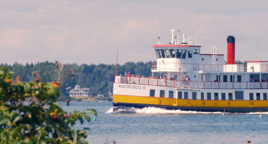 About the Vessels of Casco Bay Lines
