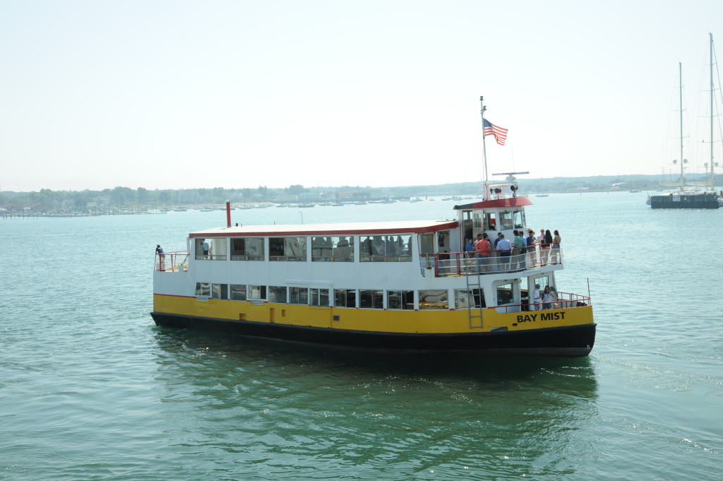 About the Vessels of Casco Bay Lines