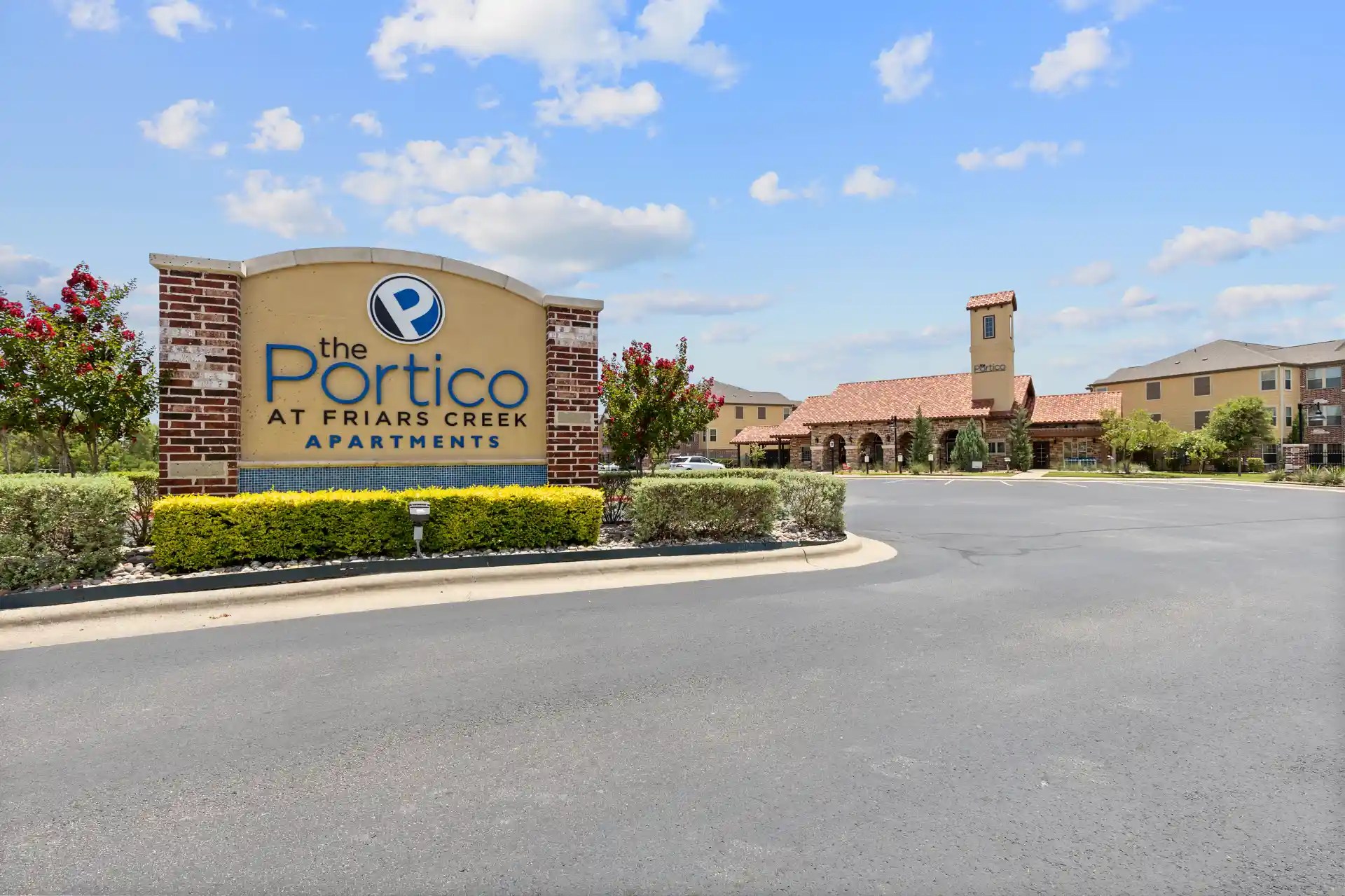 Temple TX Apartments & Townhomes Portico at Friars Creek Apartments