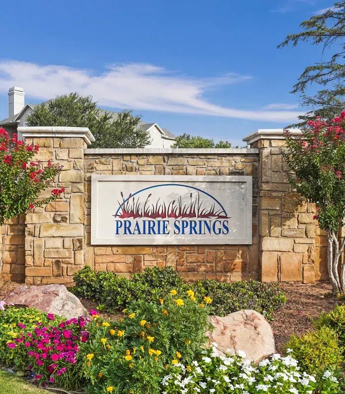 Northwest Oklahoma City, OK Gated Apartments Prairie Springs