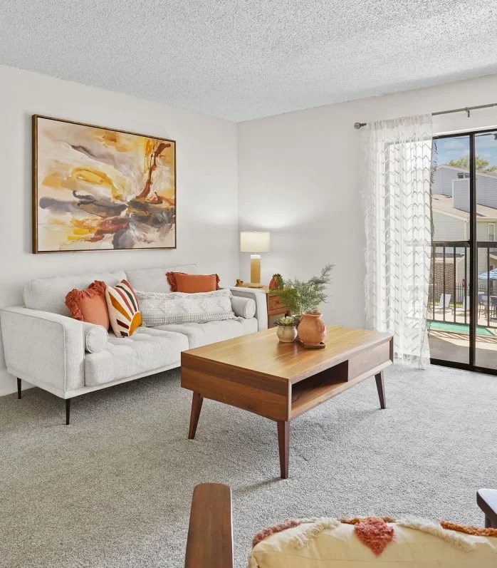 1, 2, and 3 Bedroom Apartments in Tulsa Cedar Glade Apts