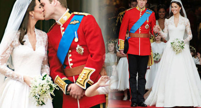 '공주 아냐?' 사람들이 잘 모르는 케이트 미들턴의 두 번째 웨딩드레스 | 캐시피드