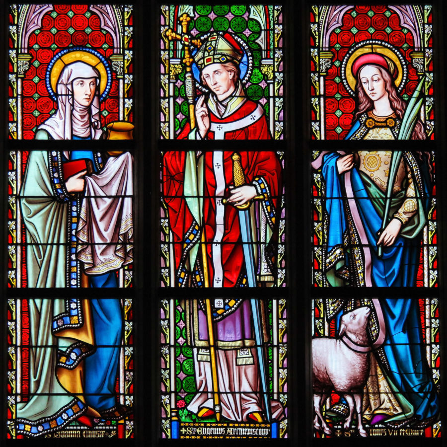 Catholics Pray to Jesus and to the Saints Catholic Answers Magazine