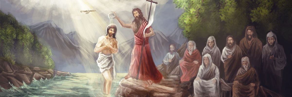 What does the Bible say about Baptism? Catholic Answers