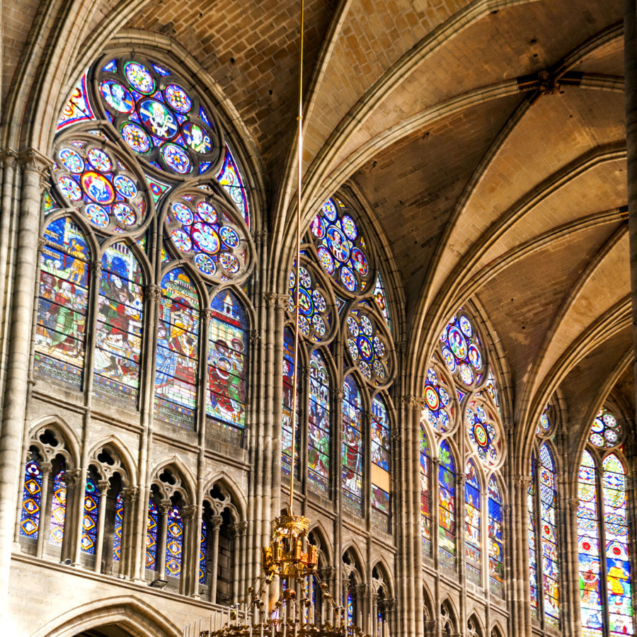 Abbey of SaintDenis Catholic Answers Encyclopedia