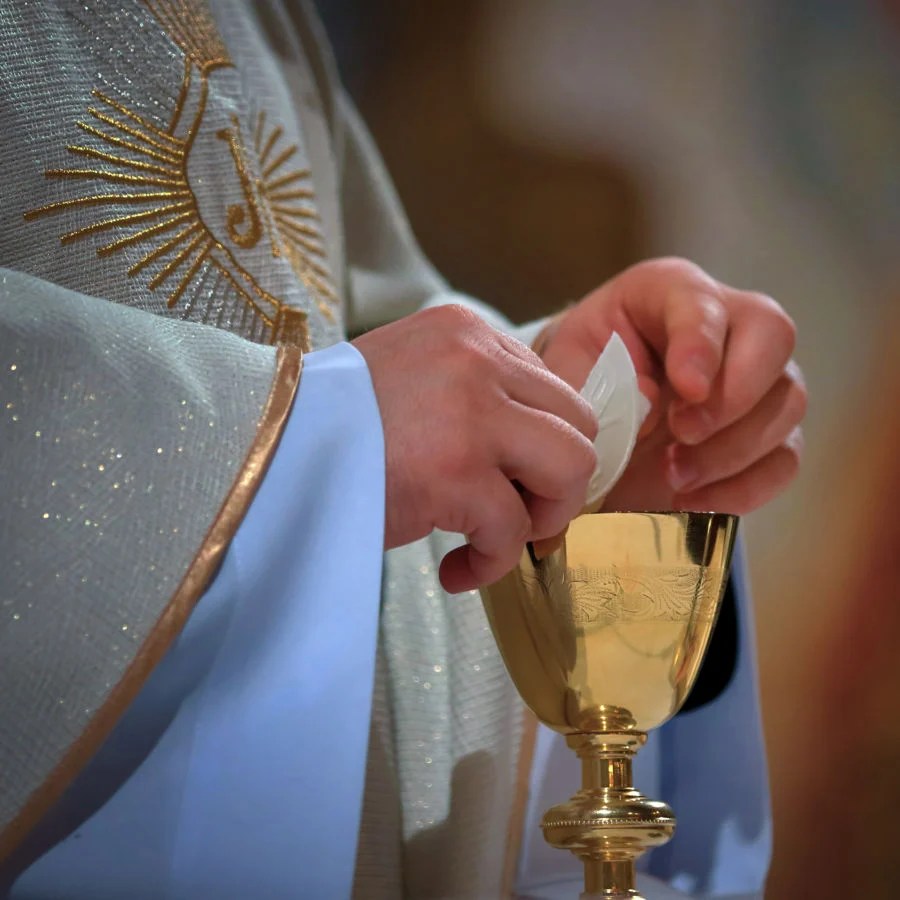 Episcopalians and the Real Presence Catholic Answers Q&A