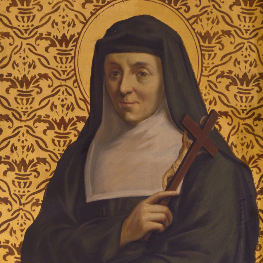 Jane Frances de Chantal, Saint Catholic Answers Encyclopedia