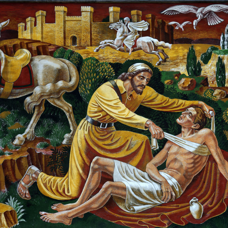 Who Is the Good Samaritan? Catholic Answers Magazine