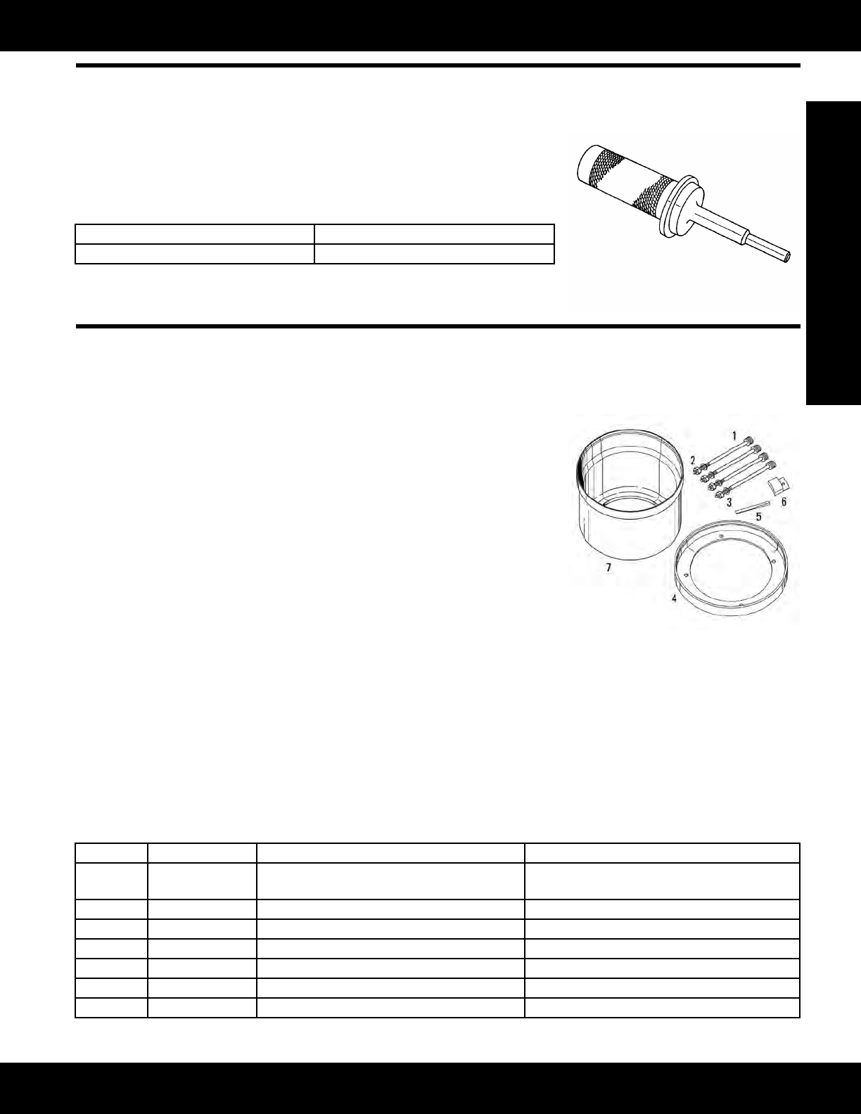 Caterpillar Engine Tools Cat Overhaul 3512 Page 377 of 420 Tools CAT