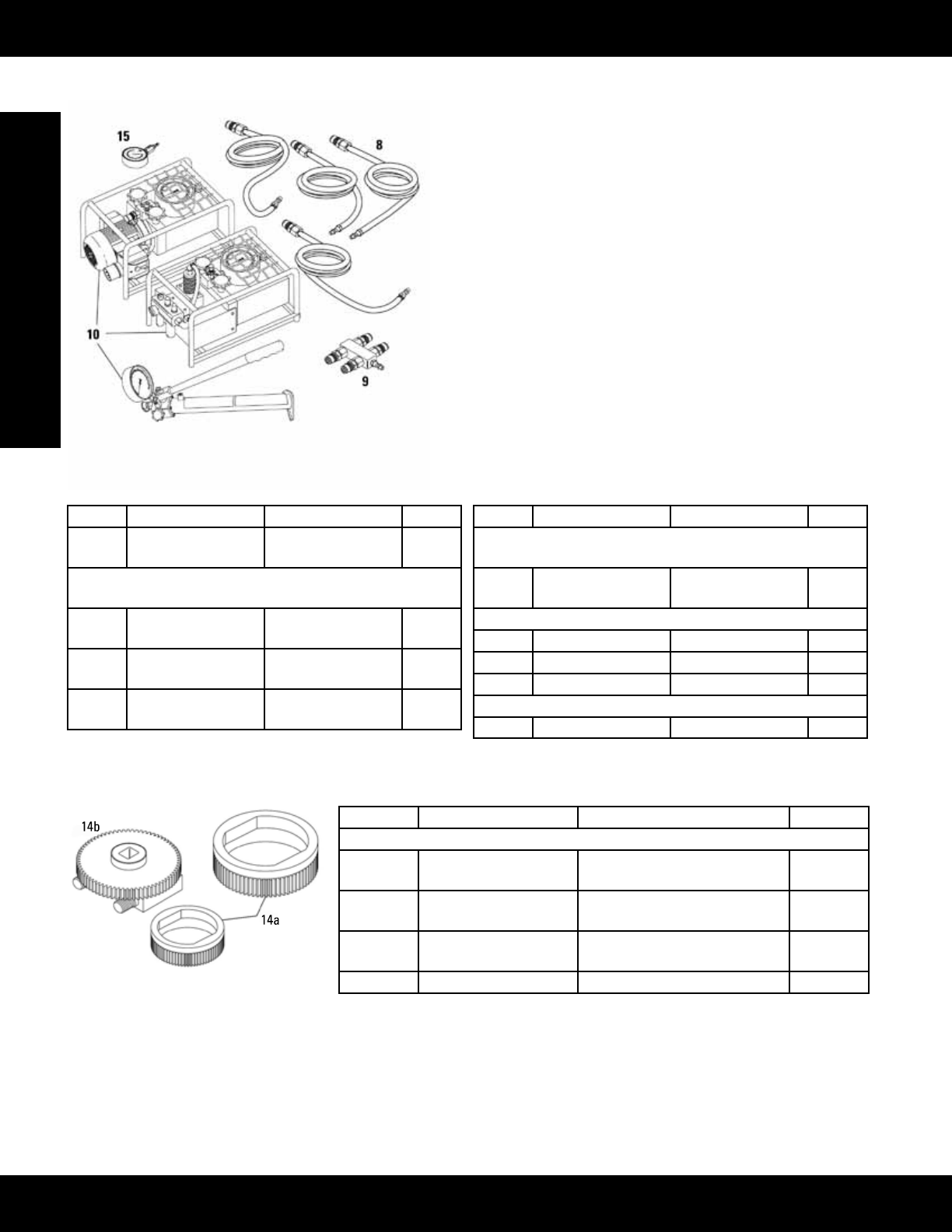 Caterpillar Engine Tools Cat Overhaul 3512 Page 416 of 420 Tools CAT