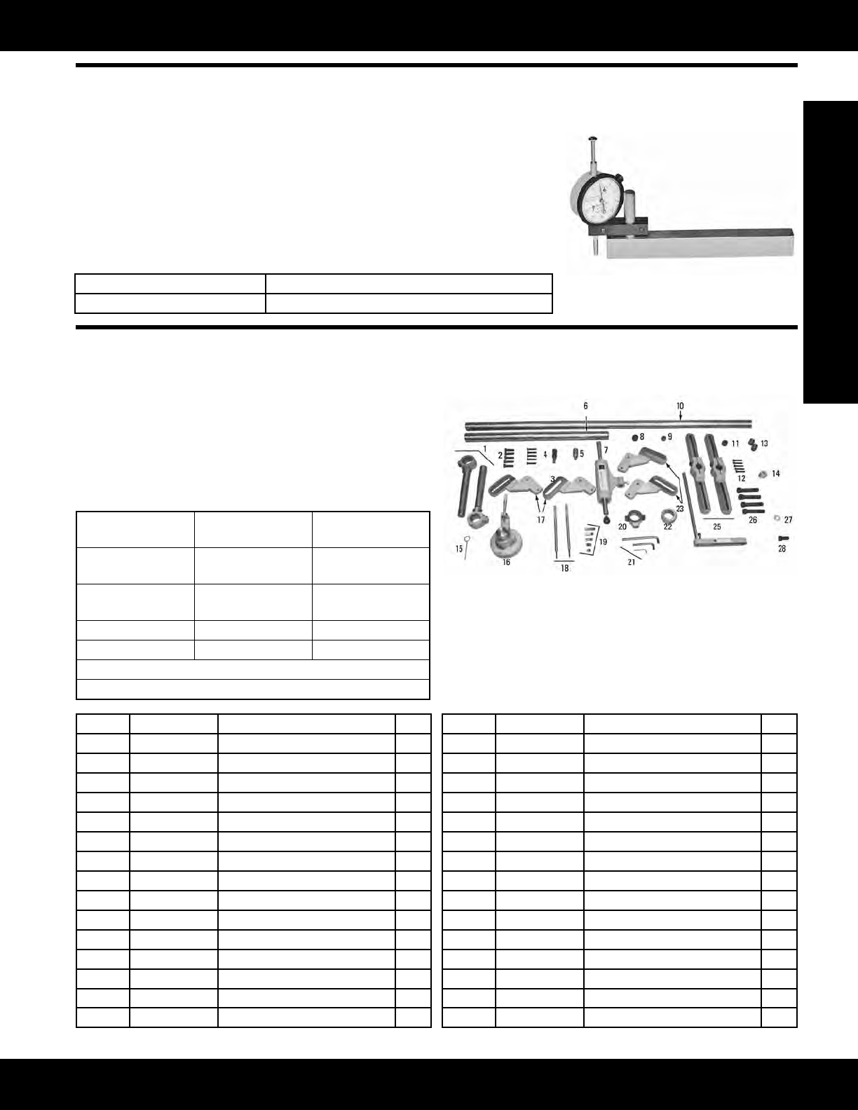 Caterpillar Engine Tools Cat Overhaul 3512 Page 87 of 420 Tools CAT