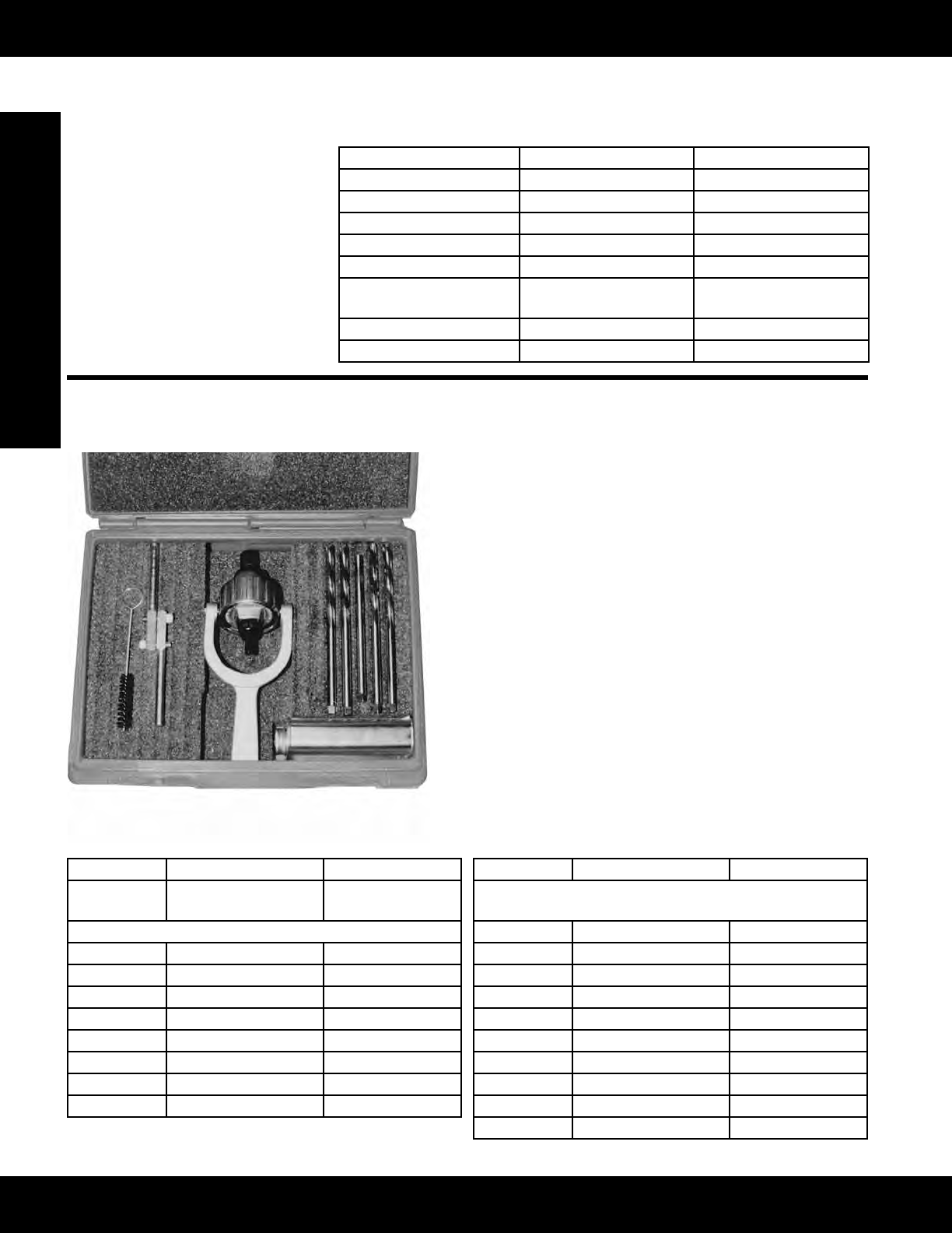 Caterpillar Engine Tools Cat Overhaul 3512 Page 114 of 420 Tools CAT