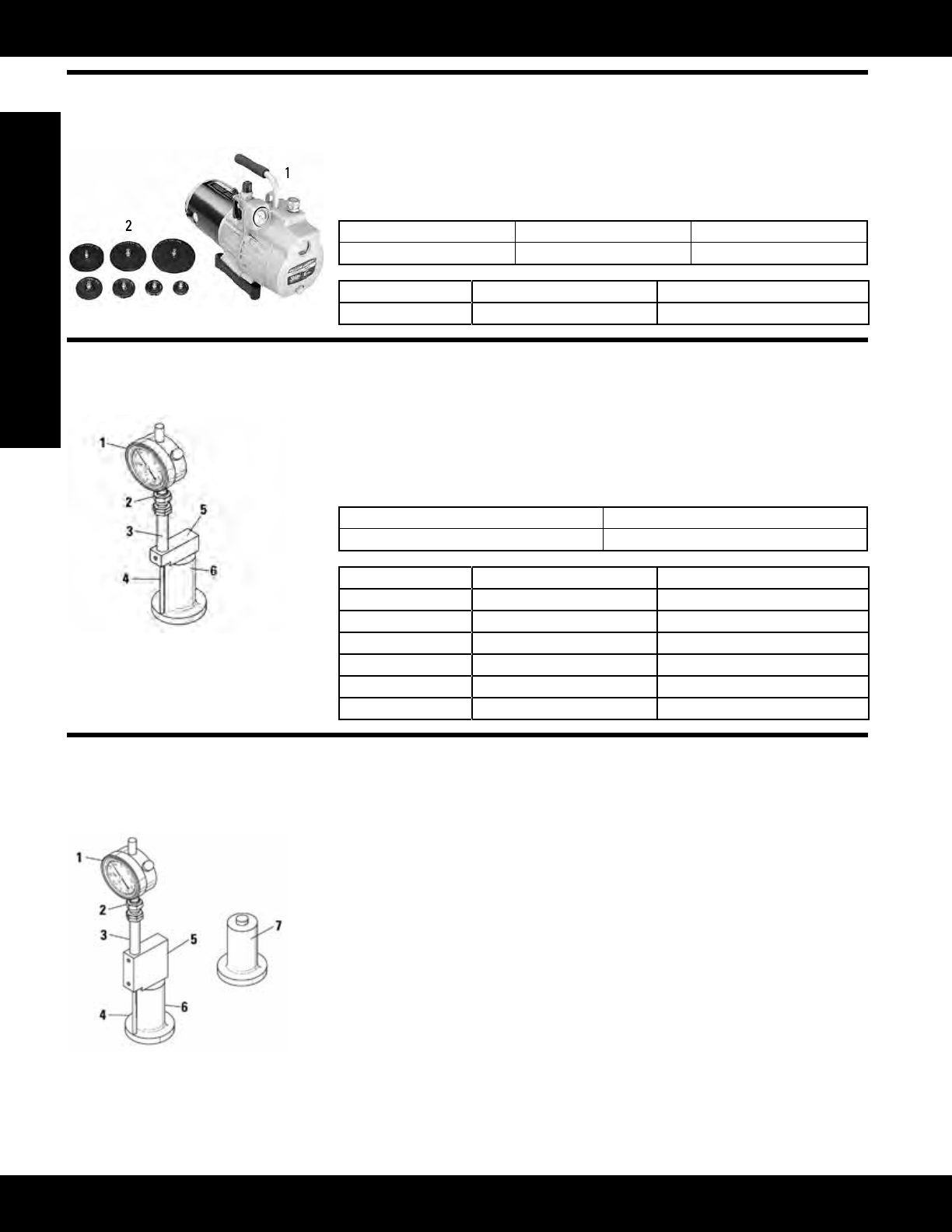 Caterpillar Engine Tools Cat Overhaul 3512 Page 136 of 420 Tools CAT