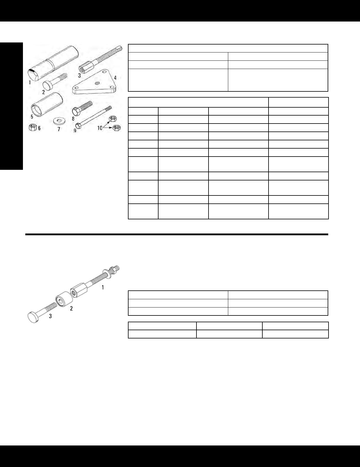 Caterpillar Engine Tools Cat Overhaul 3512 Page 148 of 420 Tools CAT
