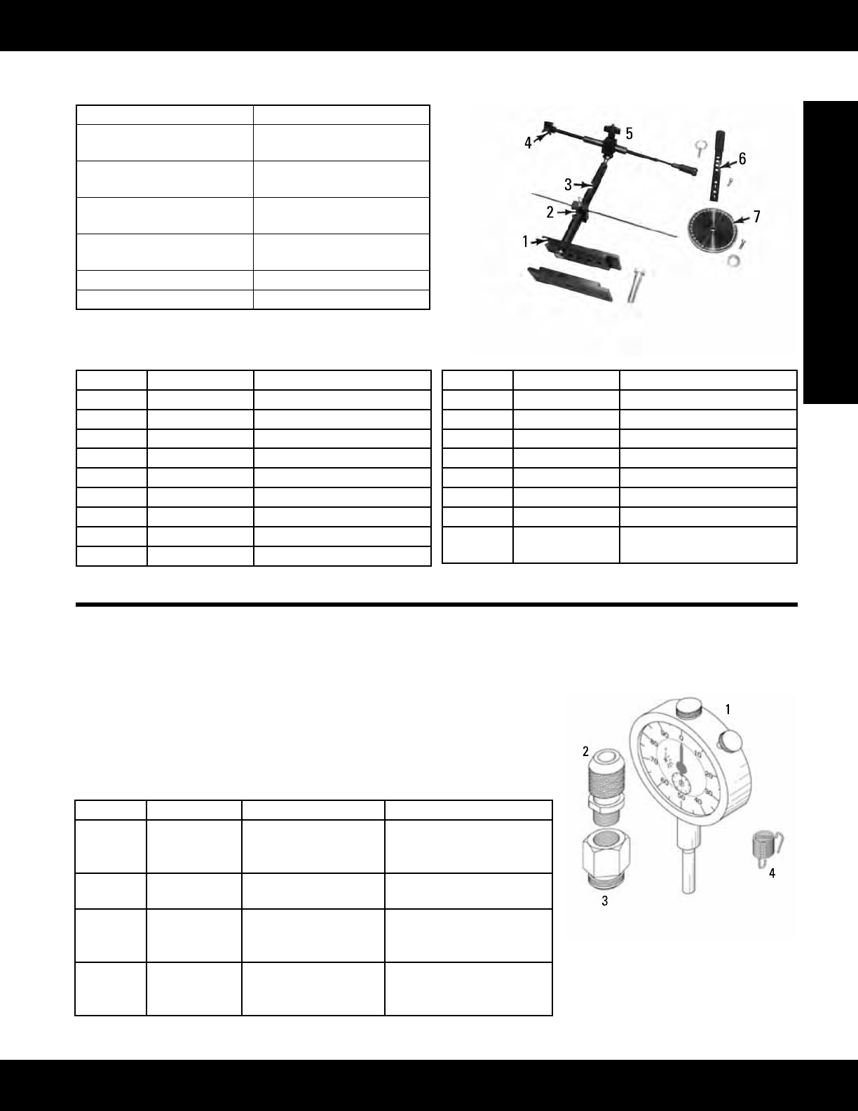 Caterpillar Engine Tools Cat Overhaul 3512 Page 225 of 420 Tools CAT