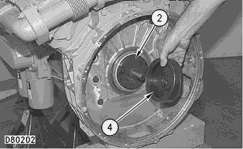 3208 INDUSTRIAL ENGINE ATTACHMENTS – Crankshaft Rear Seal & Wear Sleeve