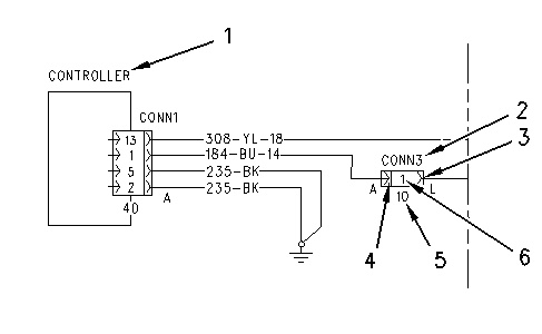 308C Excavator Electrical and Electronic System – Harness and Wire