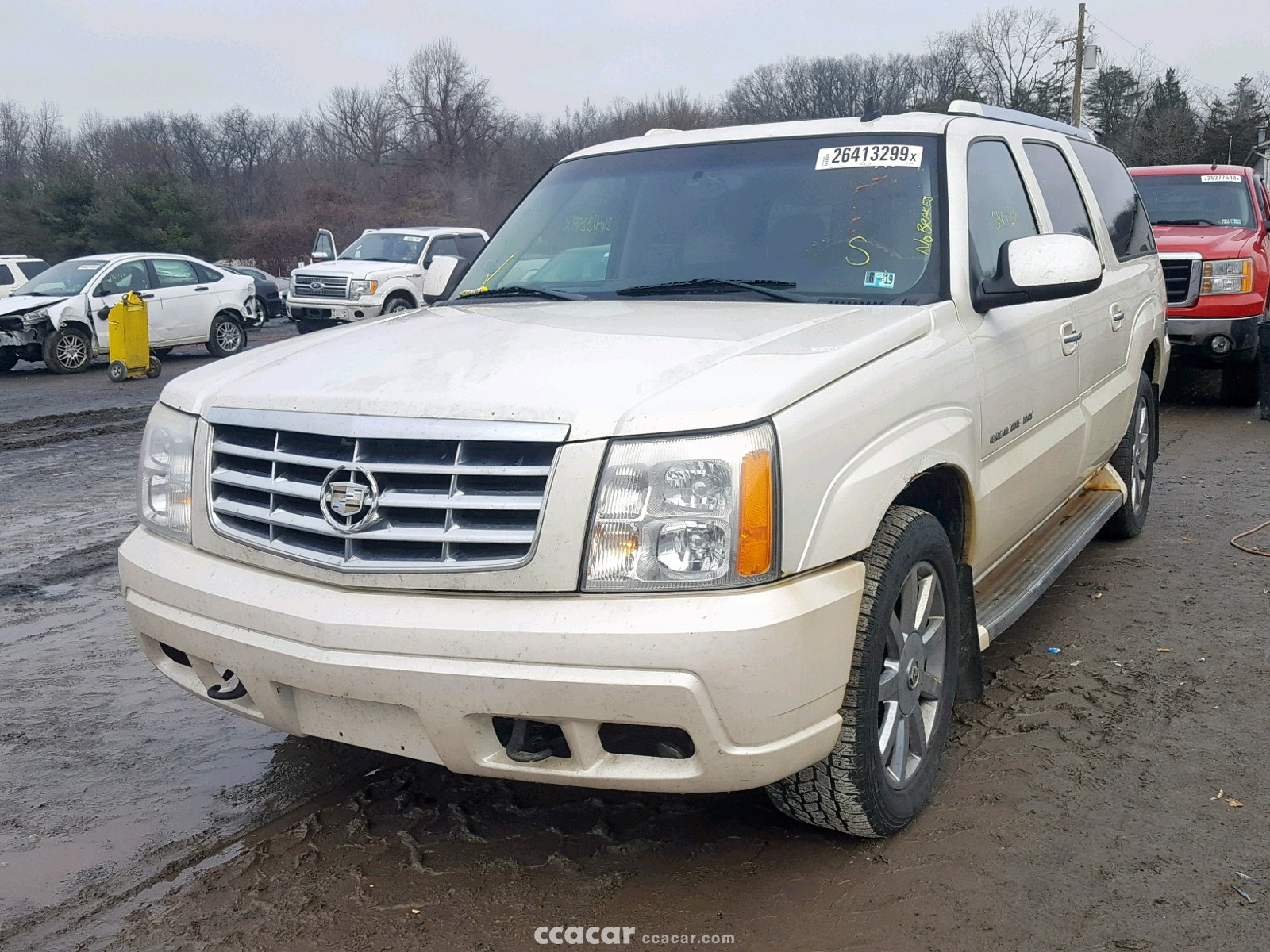 2006 Cadillac Escalade ESV Platinum Edition Salvage & Damaged Cars for Sale