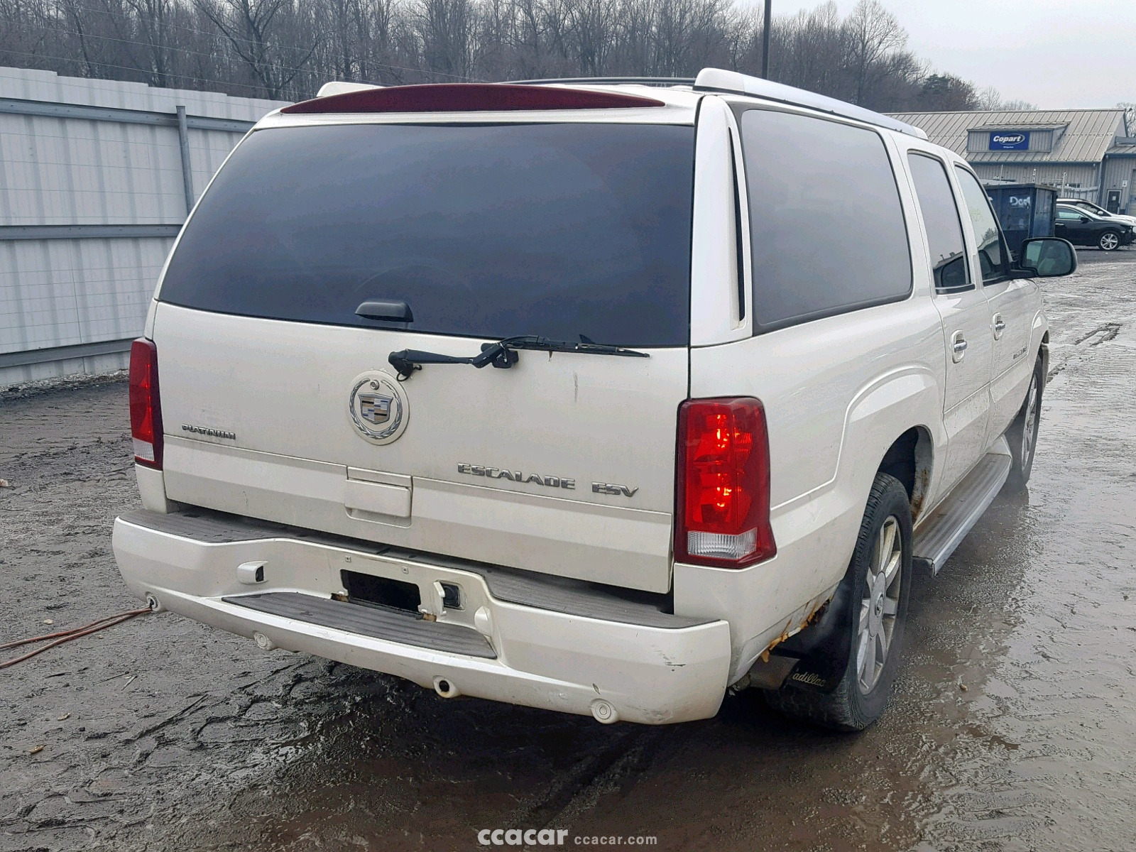 2006 Cadillac Escalade ESV Platinum Edition Salvage & Damaged Cars