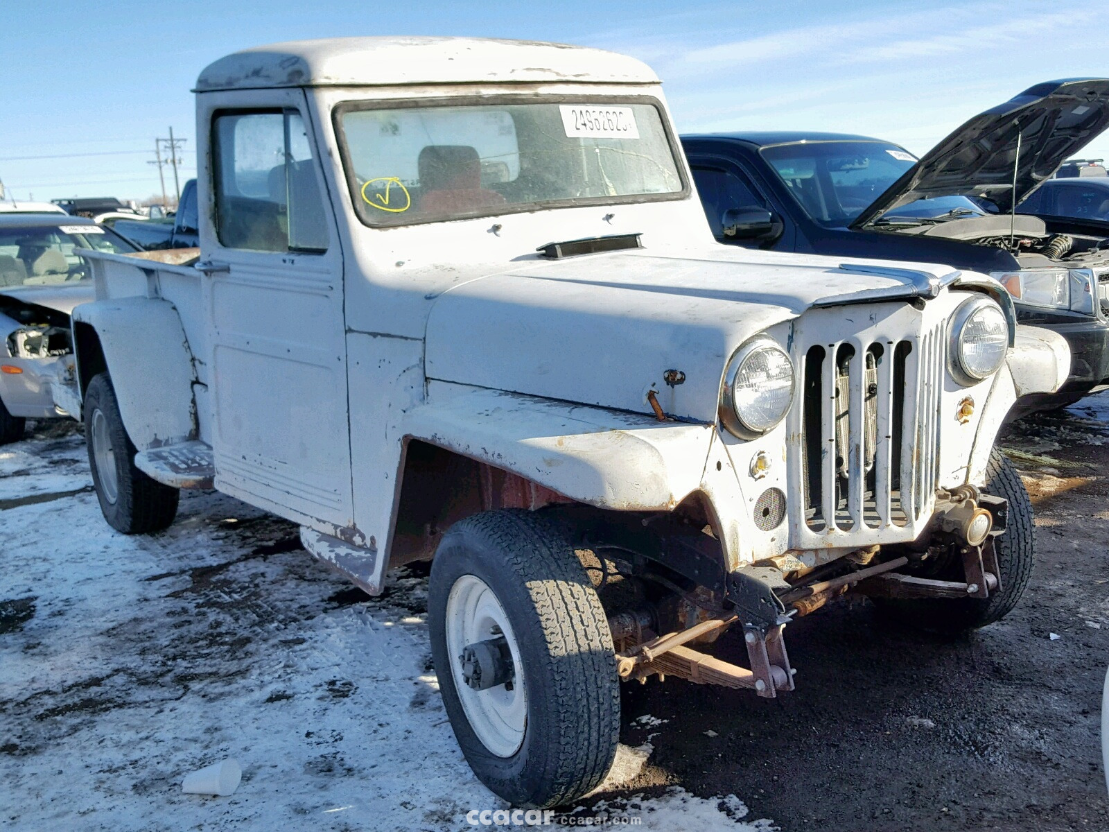 1961 Jeep Jeep Salvage & Damaged Cars for Sale