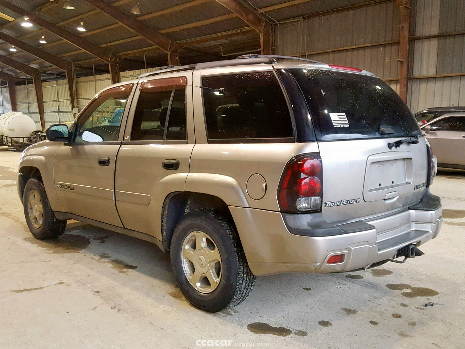2002 Chevrolet TrailBlazer LTZ | Salvage & Damaged Cars for Sale