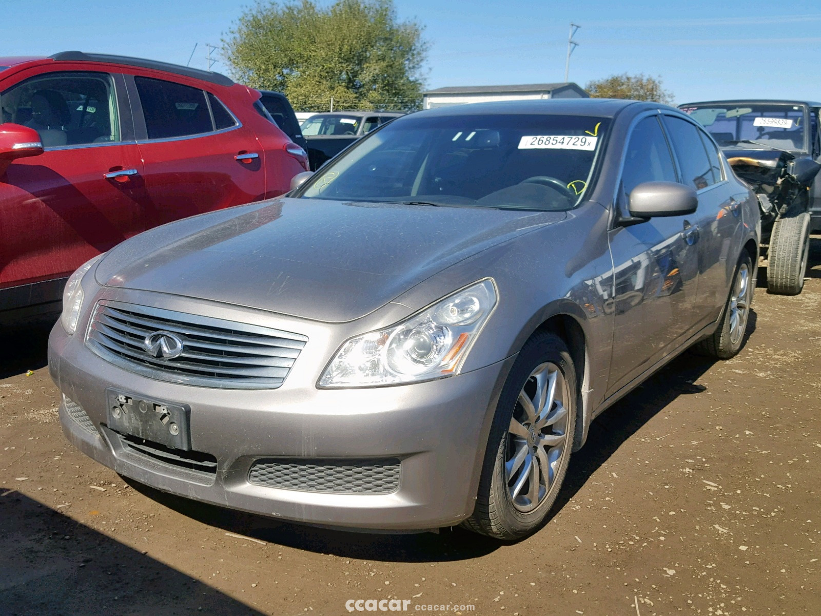 2008 INFINITI G35 Sport | Salvage & Damaged Cars for Sale