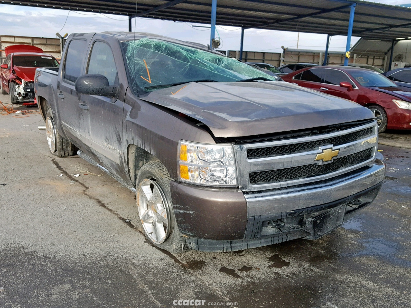 2008 Chevrolet Silverado 1500 LS | Salvage & Damaged Cars for Sale