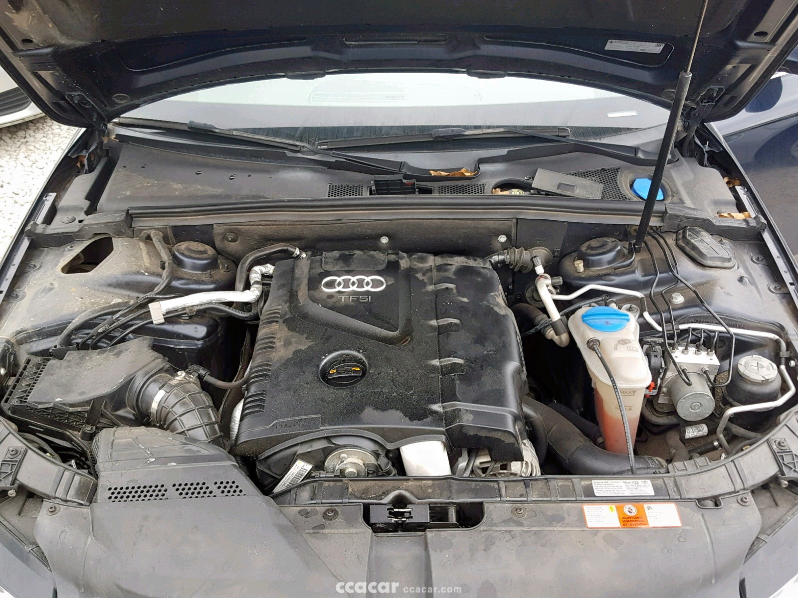 2009 Audi A4 2.0T quattro Salvage & Damaged Cars for Sale