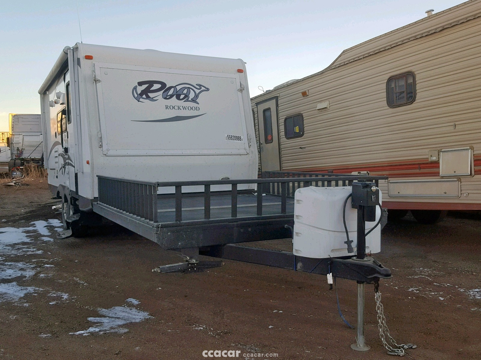 2014 Rockwood Roo Salvage & Damaged Cars for Sale